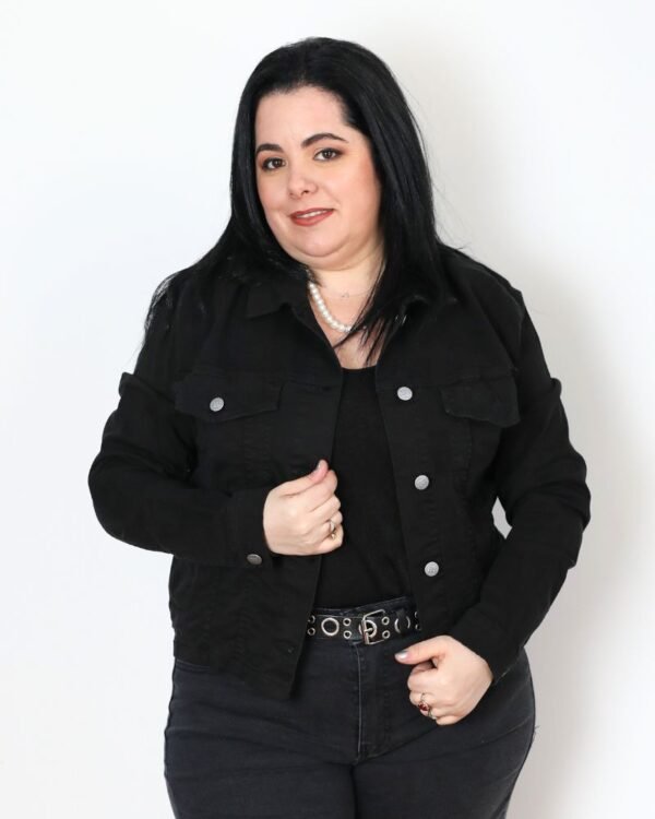 Campera Jean "BABILÓNICA" - 20 % OFF contado o transferencia $1999