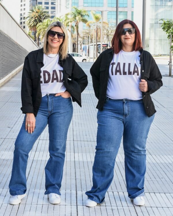 Pantalón Jean Ancho RENÉ - Imagen 4