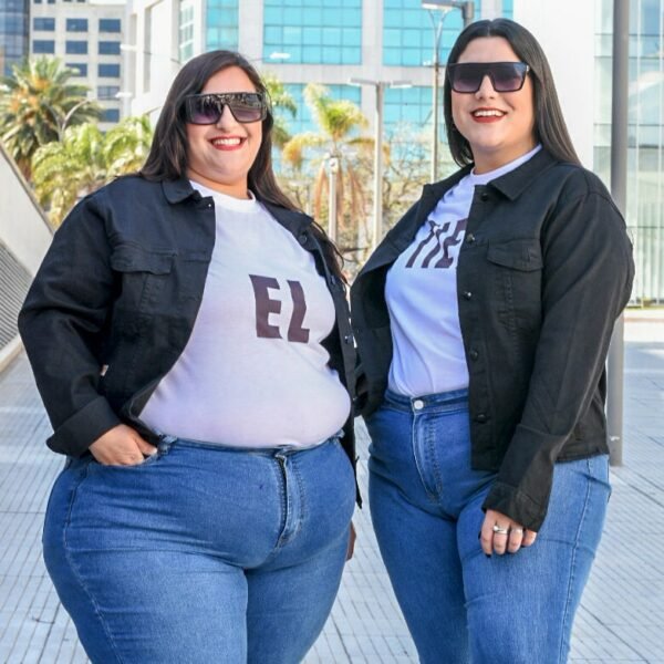 Campera Jean "BABILÓNICA" - 20 % OFF contado o transferencia $1999 - Imagen 6