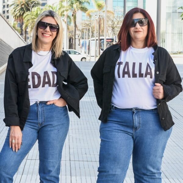 Campera Jean "BABILÓNICA" - 20 % OFF contado o transferencia $1999 - Imagen 8