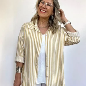 Camisa Viscosa Italiana COCO