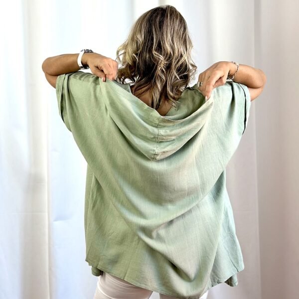 Camisa de lino - CITRUS - Imagen 4