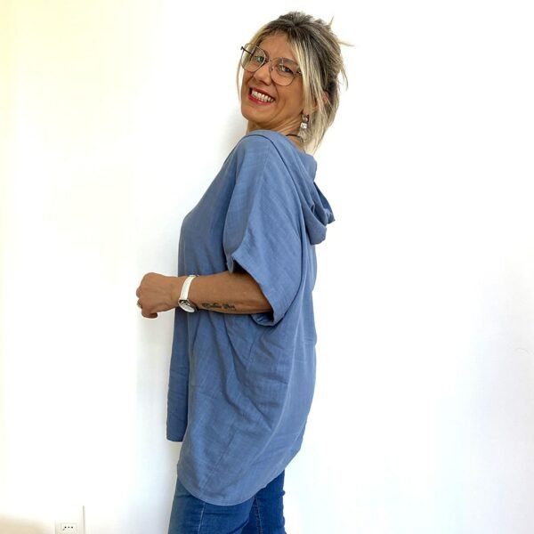 Camisa de Lino "CITRUS" - 10 % OFF contado o transferencia $1620 - Imagen 3
