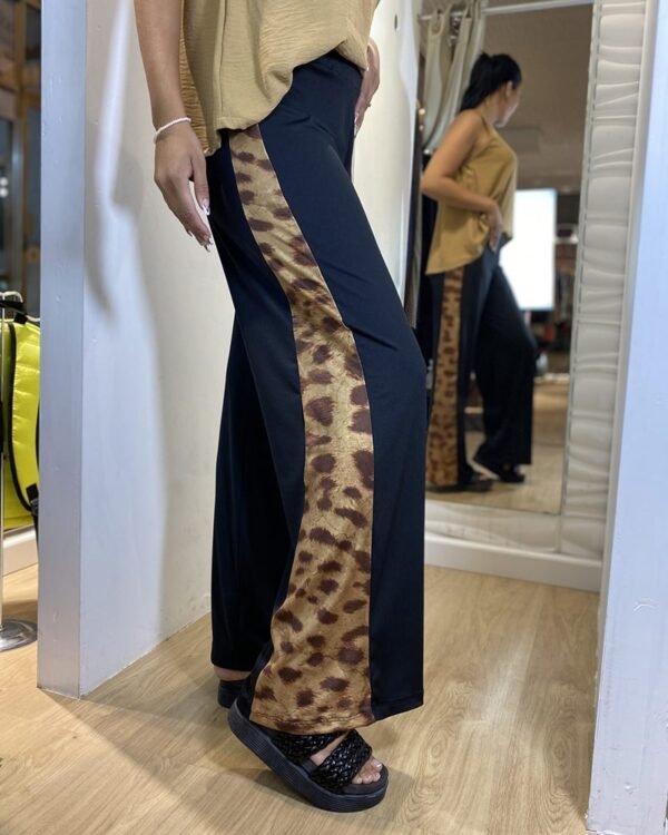 Pantalón Palazzo Oxford Lycra EVA
