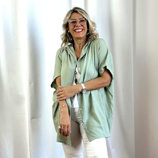 Camisa de lino - CITRUS - Imagen 3