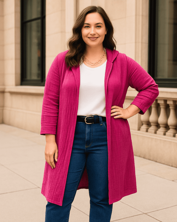 Saco «MUSELINA»  – 15% OFF contado $1692