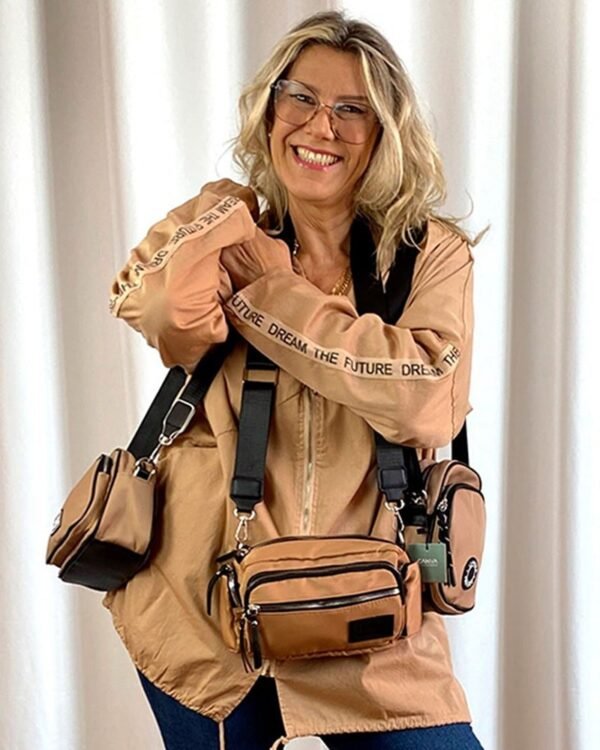 Bandolera Cartera Impermeable CALIFORNIA