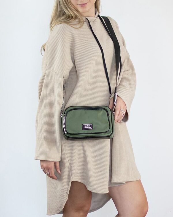 Bandolera Cartera Impermeable JERSEY