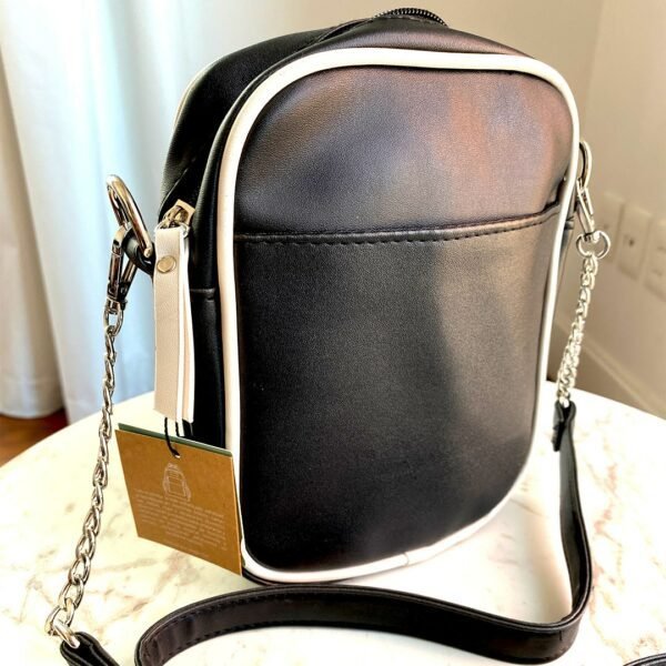 Bandolera Cartera Simil Cuero BRISA - Imagen 4