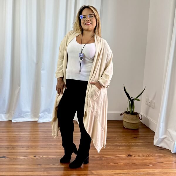 Sobrecamisa "MÉDANOS" - 30% OFF contado o transferencia $1743 - Imagen 2