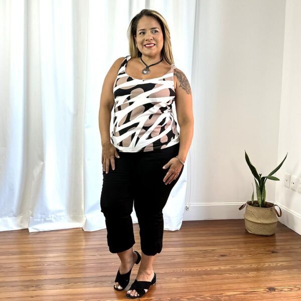 Pantalón Jean Capri ORINOCO - Imagen 6