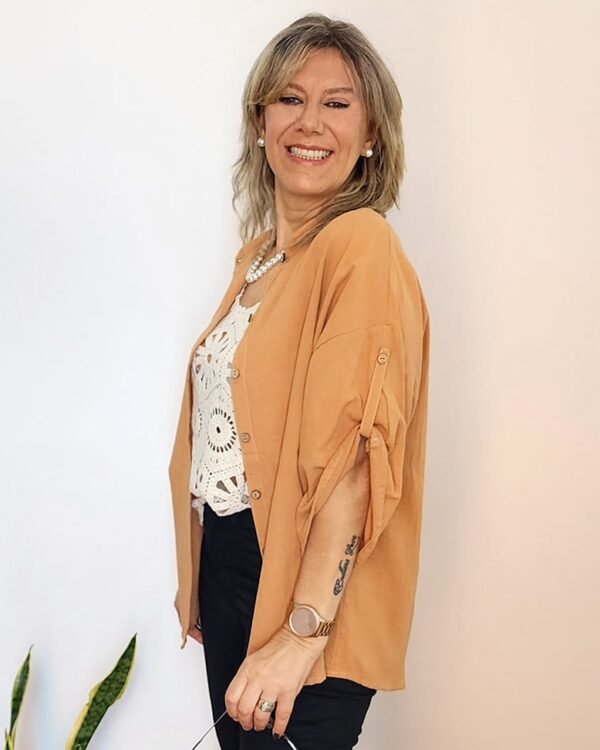 Camisa "NAIROBI" - 20% OFF contado o transferencia $1592 - Imagen 4