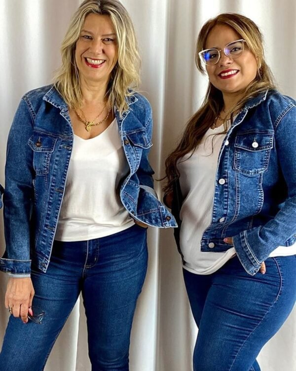 Campera Jean BABILONICA