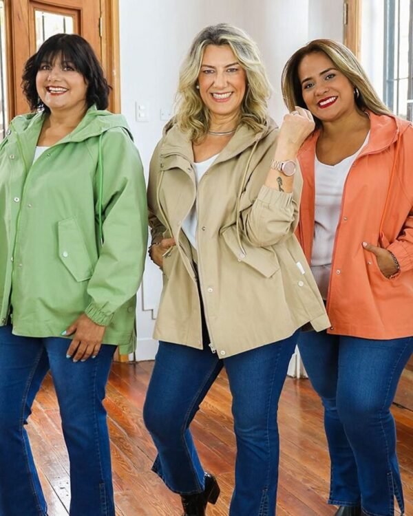 Campera Gabardina ROBLE