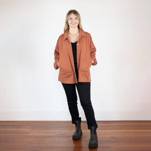 Sobrecamisa "TRUJILLO" - 10% OFF contado o transferencia $1790 - Imagen 3