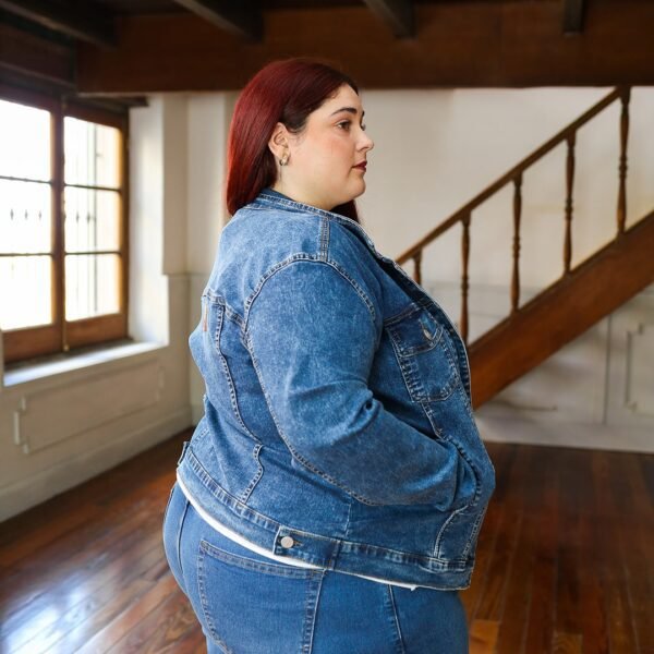 Campera Jean BABILONICA - Imagen 5
