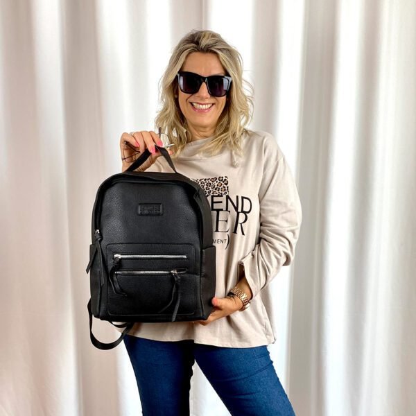 Mochila Eco Cuero HAVANA - Imagen 4