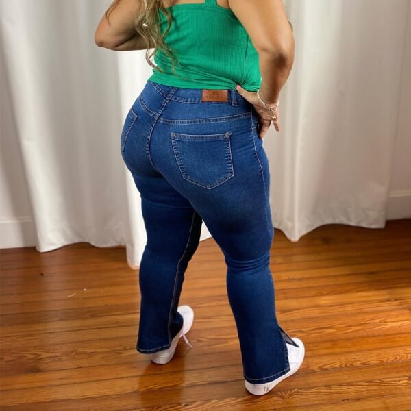 Pantalón Jean con Tajo BABILÓN - Imagen 4