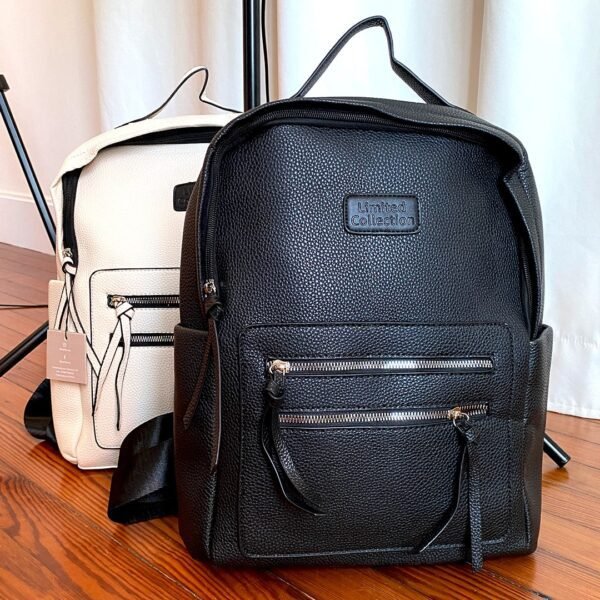 Mochila Eco Cuero HAVANA - Imagen 5