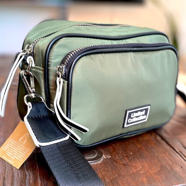 Bandolera Cartera Impermeable JERSEY - Imagen 2
