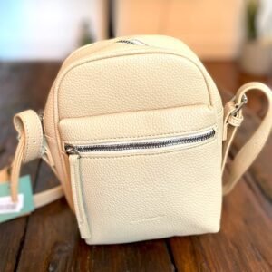 Bandolera Cuero Croco HAWAII