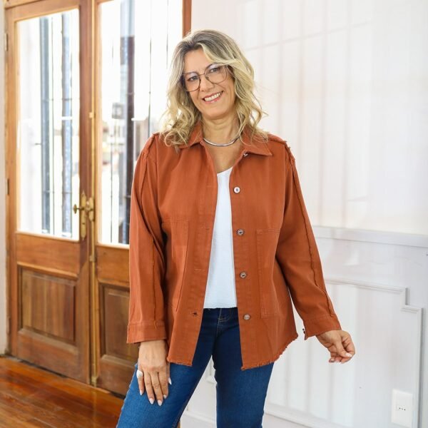 Sobrecamisa "TRUJILLO" - 10% OFF contado o transferencia $1790 - Imagen 6