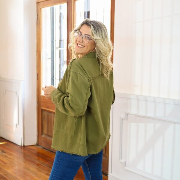 Sobrecamisa "TRUJILLO" - 10% OFF contado o transferencia $1790 - Imagen 4
