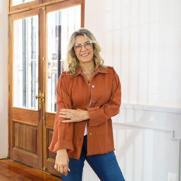 Sobrecamisa "TRUJILLO" - 10% OFF contado o transferencia $1790 - Imagen 5