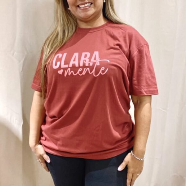 Remera Algodón SHAKI - (talles grandes) - Imagen 2