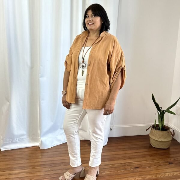 Camisa "NAIROBI" - 20% OFF contado o transferencia $1592 - Imagen 6