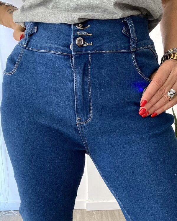 Pantalón Jean Azul Medio LUNA