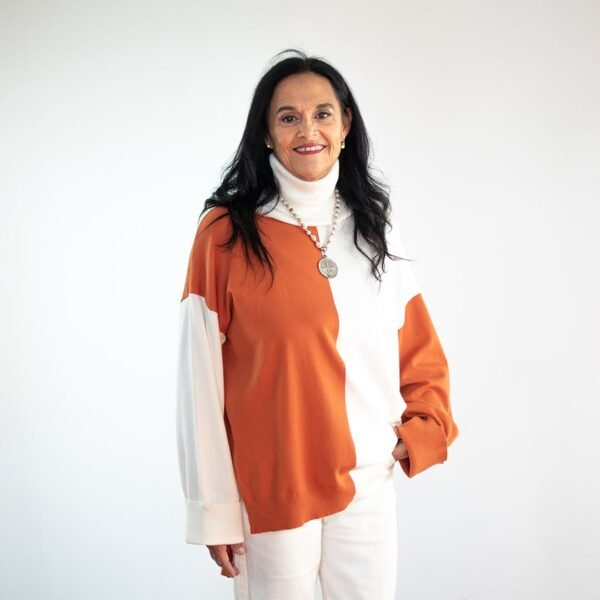 Buzo Polera Tejido de Punto GALIA - Imagen 3