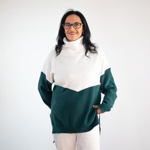 Buzo «BERCIN» – 15 % OFF contado o transferencia $1690 - Imagen 3