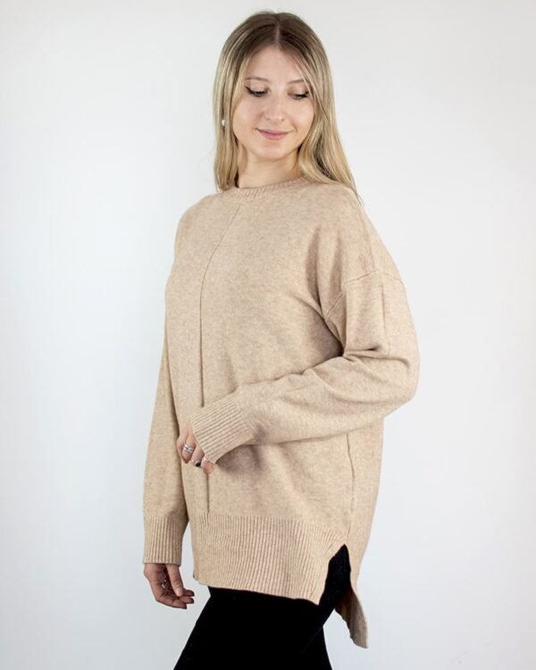 Buzo Tejido de Punto SERVILIA BEIGE