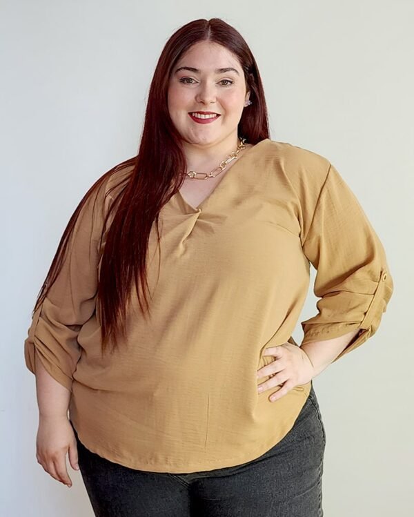 Blusa "PINZA" - 20% OFF contado o transferencia $1592