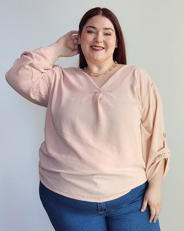 Blusa "PINZA" -  20% OFF contado o transferencia $1592