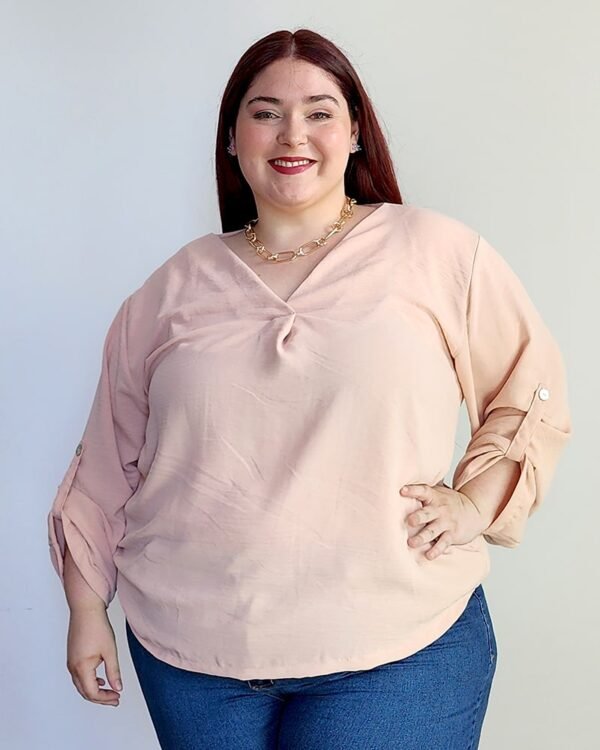 Blusa "PINZA" -  20% OFF contado o transferencia $1592 - Imagen 2