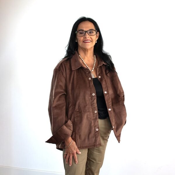 Sobrecamisa "Chaqueta GENUINA" - 30% OFF contado o transferencia $1995 - Imagen 4