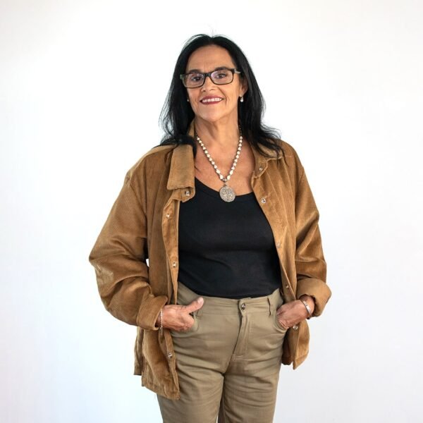 Chaqueta Sobrecamisa Pana - GENUINA - Imagen 4