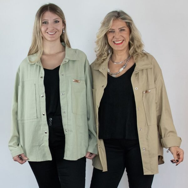 Sobrecamisa Lino 100% SATCHA