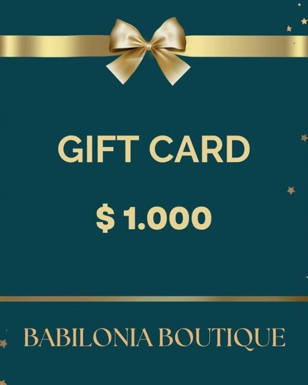 G- Gift Card
