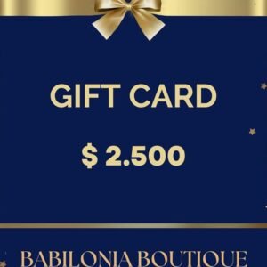 D- Gift Card