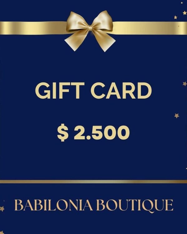 D- Gift Card