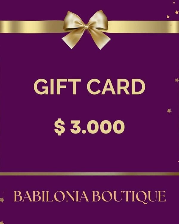 C- Gift Card