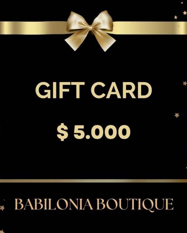 A- Gift Card