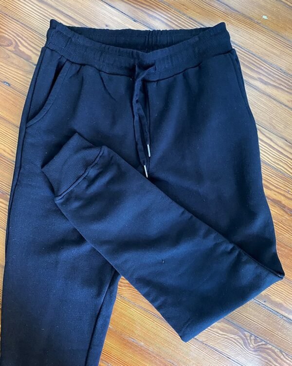 Pantalón Deportivo Jogger con Puño