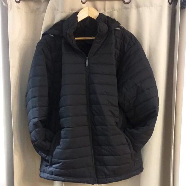 Campera Nylon con Forro Piel BELICE