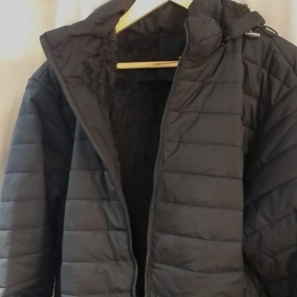 Campera Nylon con Forro Piel BELICE - Imagen 2