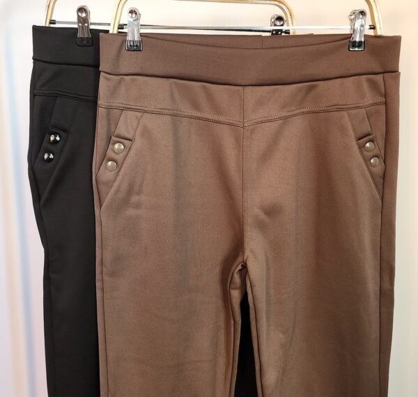 Leggings Forrada CAROL - Calza Talles Grandes - Imagen 2