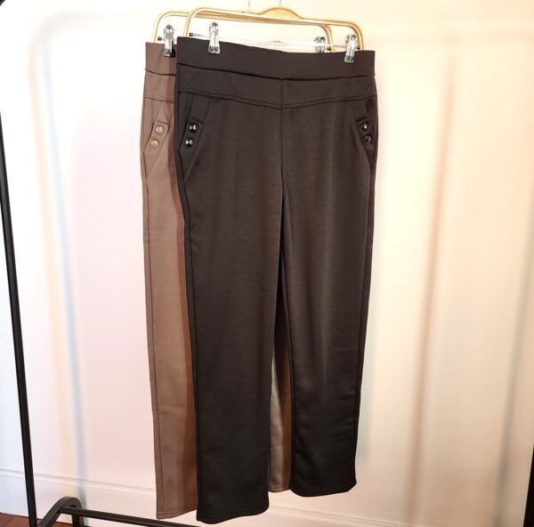Leggings Forrada CAROL - Calza Talles Grandes - Imagen 7